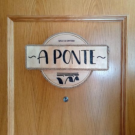 A Ponte Apartment Padron Exterior photo